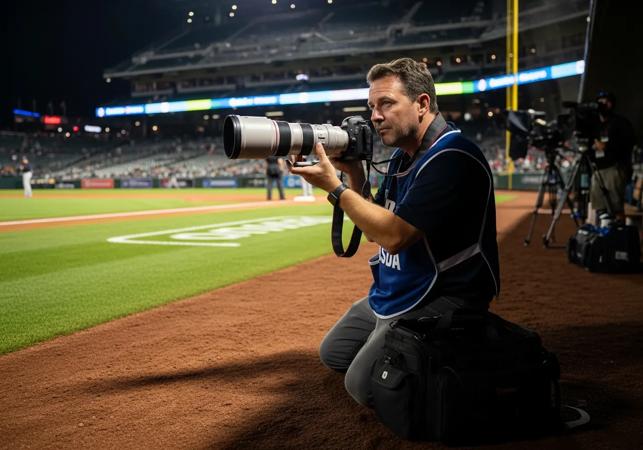 Behind the Lens: Game Day Setup